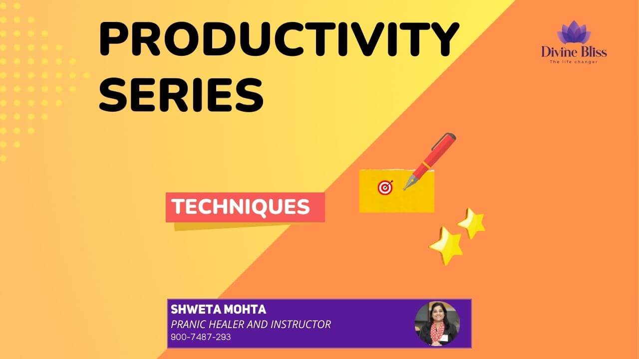 Productivity Series